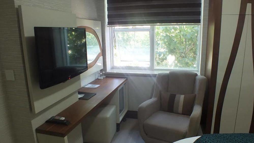 Lotis Hotel Ankara Exteriör bild