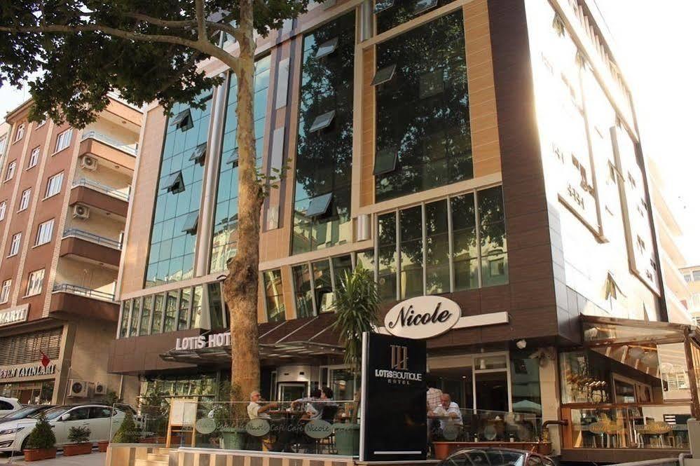 Lotis Hotel Ankara Exteriör bild