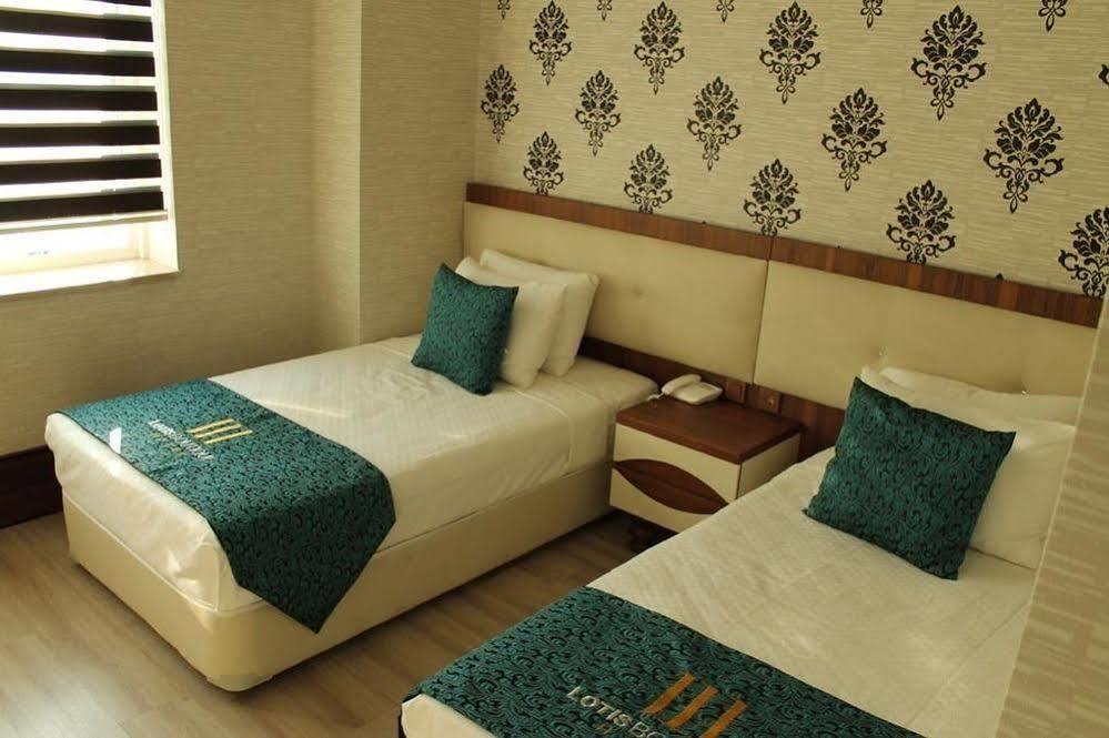 Lotis Hotel Ankara Exteriör bild